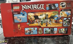 LEGO NINJAGO set 70590 w/ Box & 1 Instructions book, Read Description