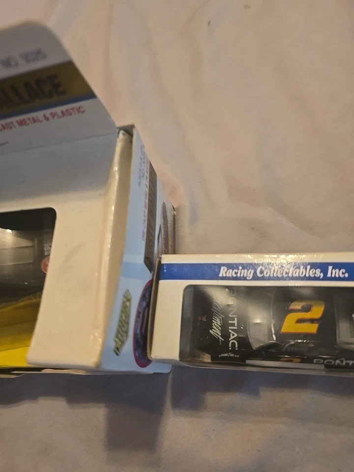 VTG Road Champs NASCAR Scale Rusty Wallace #2 LOT - Image 4 of 4