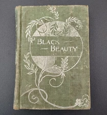 ✅Black Beauty Anna Sewell Book Signature-Agnes Driscoll Other Hardcover Rare👀📸
