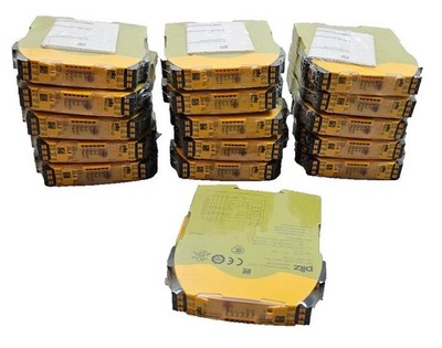 Qty 1 New Pilz PNOZ S2 (751102) Safety Relay C 24V DC 3n/o 1n/C 2W - USA Ship
