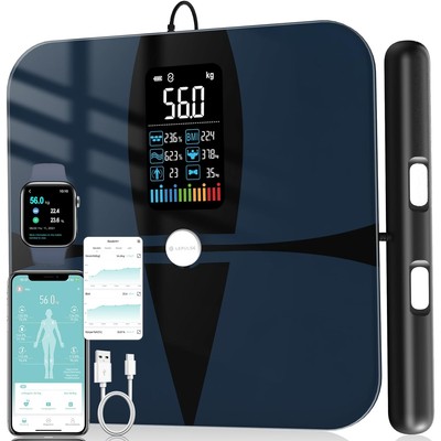 Körperfettwaage Lepulse P1 Mit Handsensoren, App, Körperfett