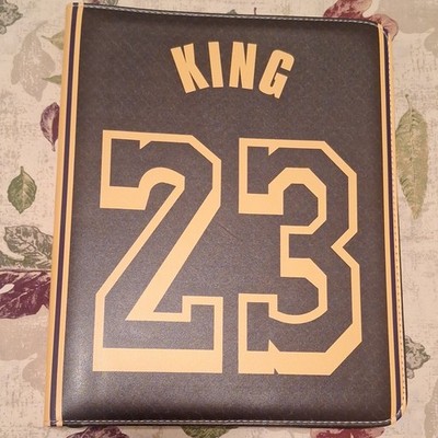 KING 23 & KING 6 Sports Trading Card Binder Set Black Gold Sports Card Organizer