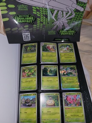 Pokemon Complete Set Balance Perfect Cards Co/unco/Rare/Holo + Promo 3 