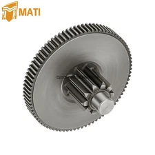 Starter Reduction Gear Shaft 10T/84T For Honda Rancher 420 Pioneer Foreman 500