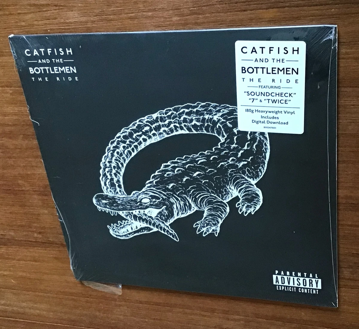 Catfish and the Bottlemen 未開封レコード3枚セット Catfish And The Bottlemen - The Balcony (10 Year Anniversary