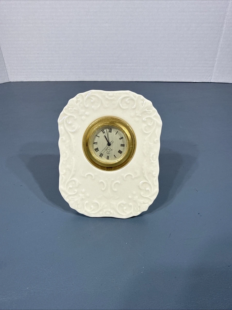 LENOX Clock Indiana Collectible Shelf, Mantel Clocks (1970-Now