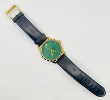 GUCCI Le Marche des Merveilles 126.4 Quartz Men's Green Dial Analog From Japan