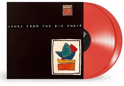 Tears for Fears - Songs From The Big Chair [New Vinyl LP] Clear Vinyl, Ltd Ed, R