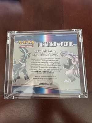 pokemon diamond booster box Diamond & Pearl: Mysterious Treasures
