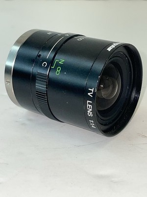 Computar TV Lens 1:1.4. 3.5-8 1/3'' CS Made in Japan- MINT Condition