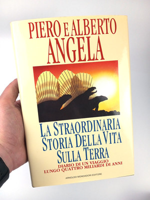 Die außergewöhnliche Geschichte des Lebens auf der Erde Piero Alberto Angela Wissenschaft