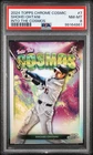 2024 Topps Cosmic Chrome Into the Cosmos Shohei Ohtani #7 PSA 8