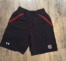 South Carolina Gamecocks Under Armour Basketball Shorts Size Medium Black