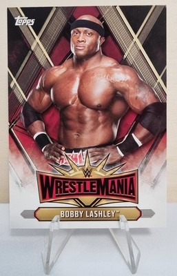 2019 Topps WWE Road to WrestleMania 35 Roster #WM-46 Bobby Lashley