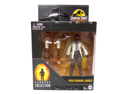 Jurassic Park 30th Anniversary Hammond Collection John Arnold 3.75'' Figure