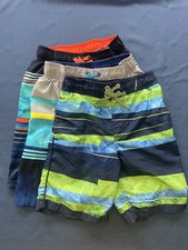 Lot Of 3 Boys Swim Shorts. Wonder Nation w/UPF 50 . 3 Total. 2-size 8, 1-size 7