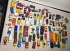 Vintage to Now Large Mixed Lot Of Matchbox Hot Wheels Maisto Sports Cars Fire