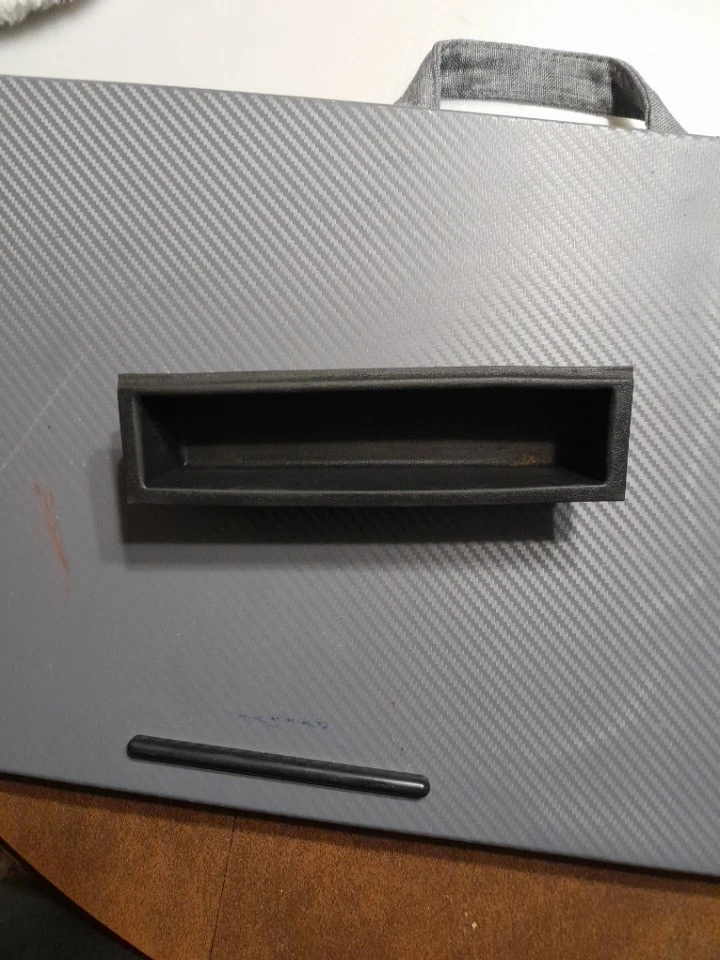 Mercedes-Benz C230 1997 consola almacenamiento bolsillo soporte bandeja 2026830191 OEM 97 Foto 2 de 2