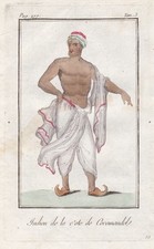 Costume Tracht Coromandel Coas…