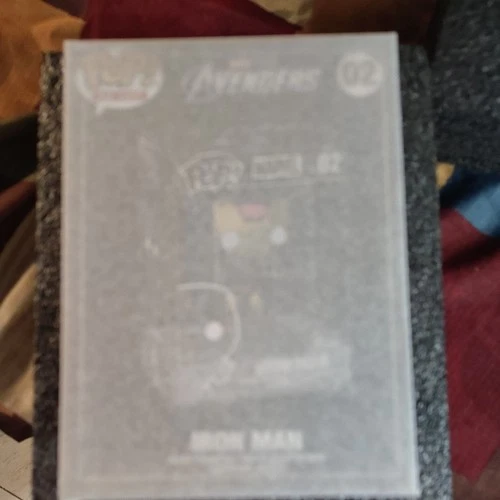Funko Pop! Die-Cast Series Marvel 02 Iron Man.