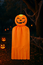 Décoration De Fête Pour Enfants Citrouille Géante Halloween 90Cm Trick Or Treat
