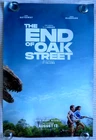 THE END OF OAK STREET Original 2026 Aust. Adv. One Sheet Sci-Fi Movie Poster B