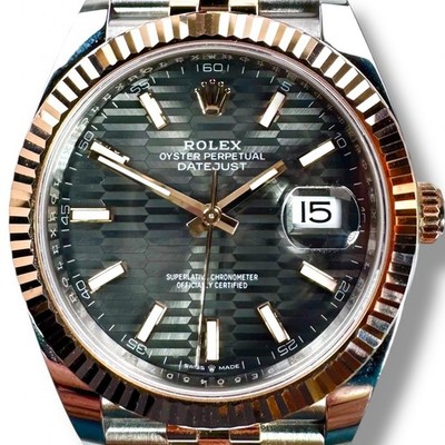 Rolex Datejust41 126331 Rose Gold  2024 Unworn