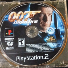 EA Games 007: NightFire Sony PlayStation 2 Shooter Game Manual Included (T)