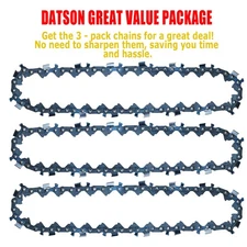  12” CHAINSAW CHAIN 1/4"-043-64DL replaces Stihl# 3670 005 0064 71PM3 64
