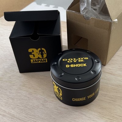 G-SHOCK Gold s Gym 30th Anniversary Limited DW-6900X Casio Watch Japan