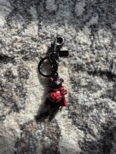 NWT Coach CW482 Halloween Devil Bear Bag Charm