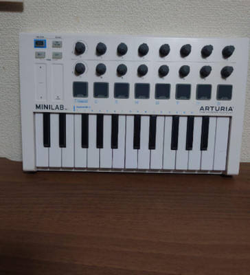 Arturia MiniLab MKII - 25 Key Universal MIDI Controller