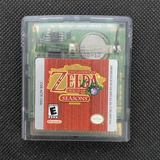 The Legend Of Zelda Oracle Of Seasons for Nintendo Gameboy Color