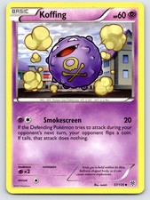 Koffing (57) - Plasma Storm 57/135 - MP Condition on eBay