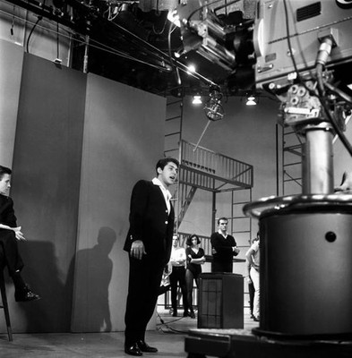 Paul Anka performs on The Ed Sullivan Show a TV variety program Br- Old Photo 2