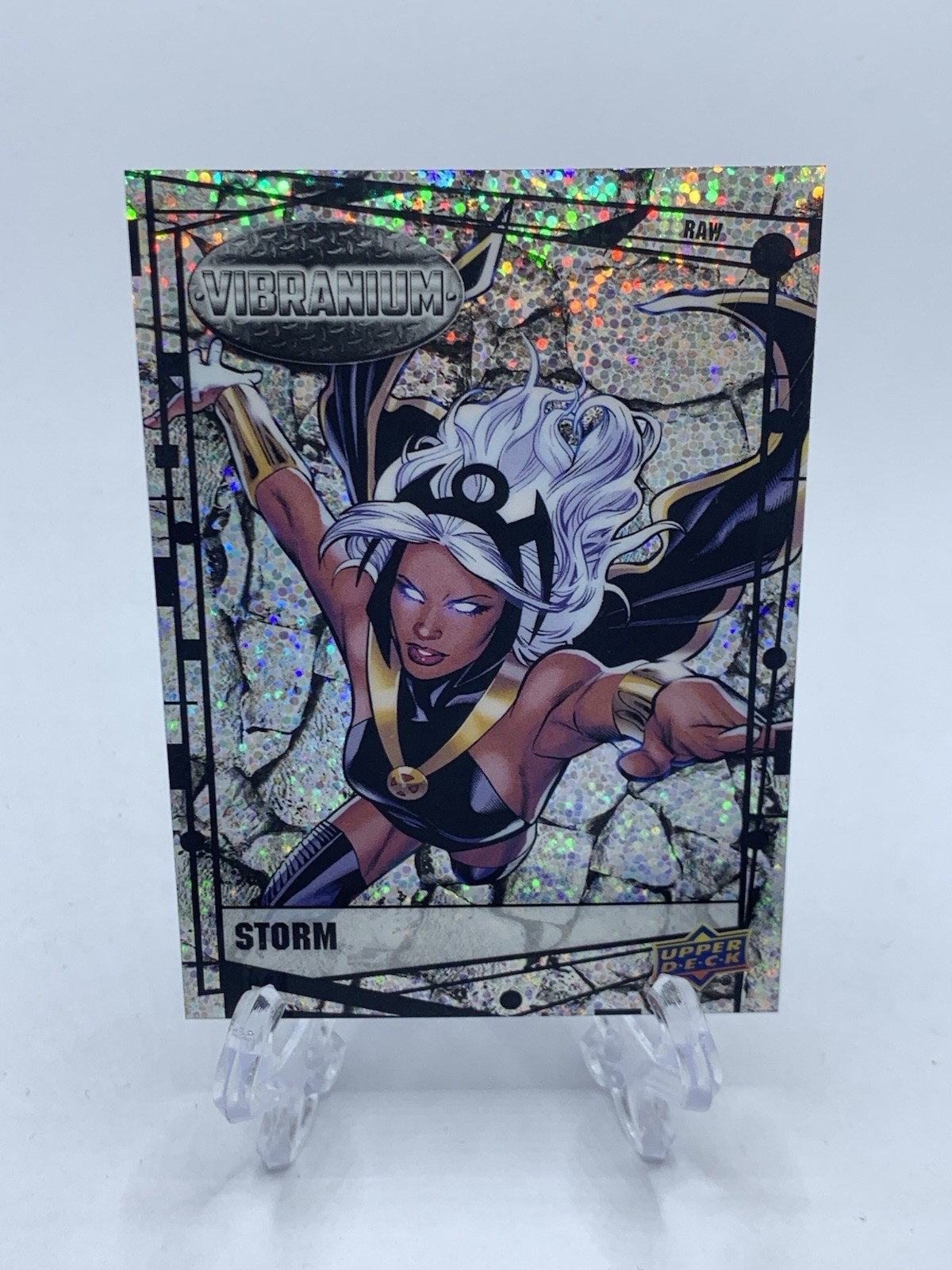 2015 Upper Deck - Marvel Vibranium - Storm #78 - Raw Vibranium