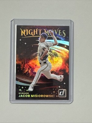 2026 Donruss Jacob Misiorowski Night Moves SP 