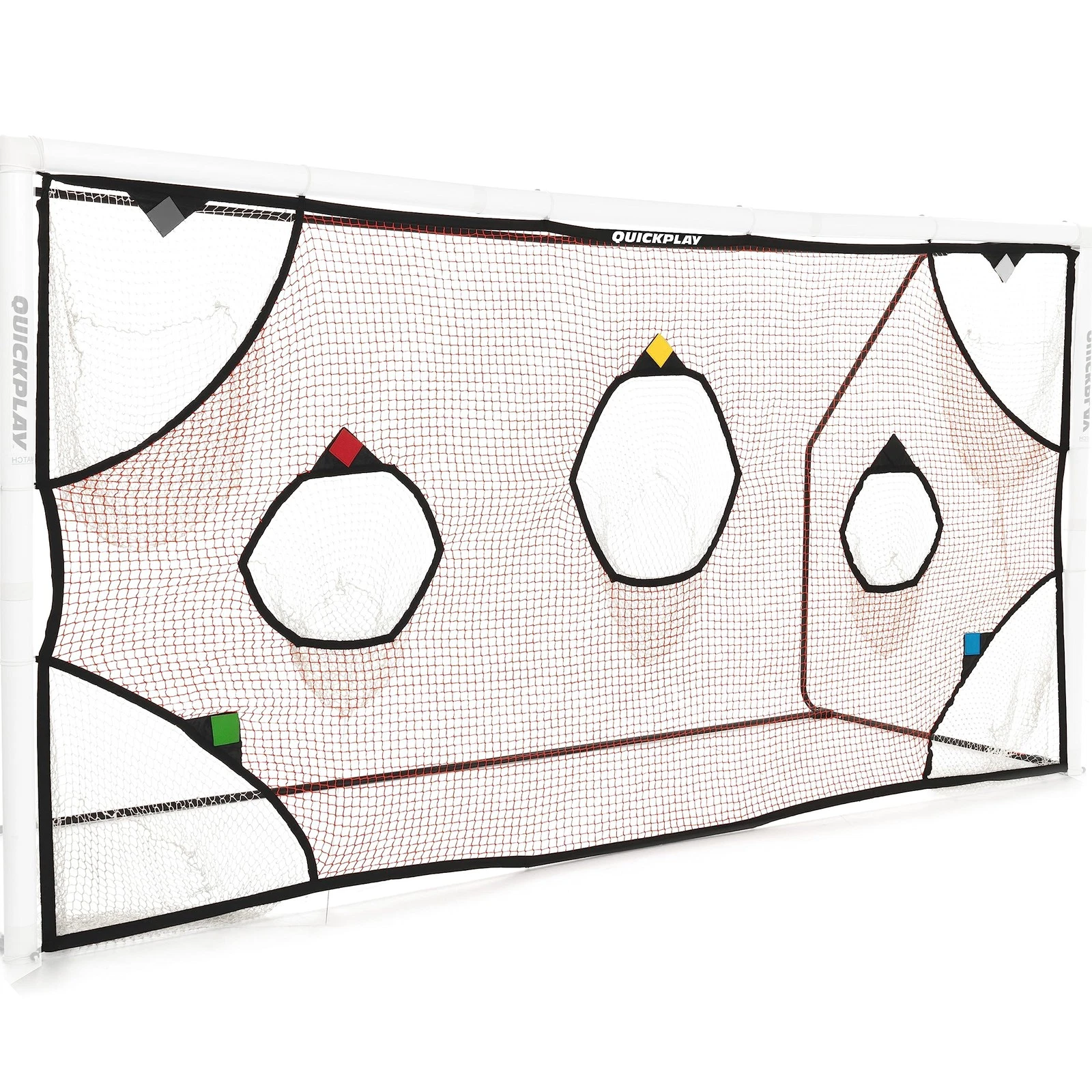QuickPlay Pro Soccer Goal Target Practice Net - Thumbnail 2