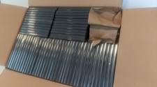 Lot 122 Empty Blank Standard Size 14mm Black DVD Replacement Cases