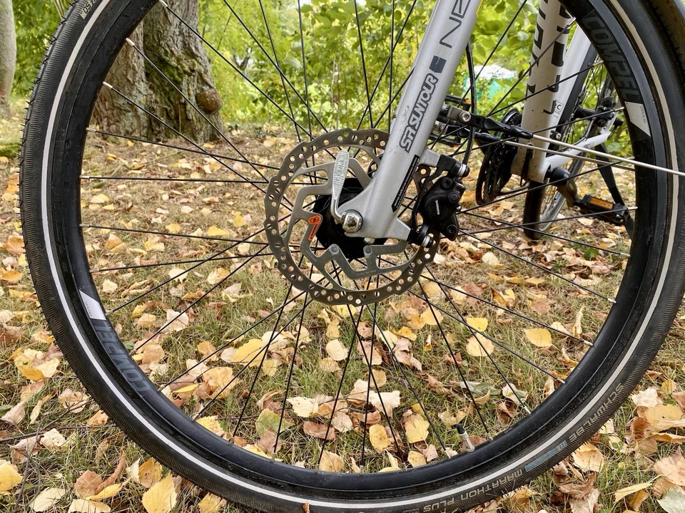 Compel XRC 800 28″ – fast unbenutzt, Schiefergrau, Scheibenbremsen, wie neu - Bild 4 von 4