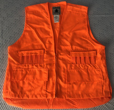 NORTHWEST TERRITORY Men’s SIZE L Hunting Vest Blaze Orange Deer Hunting NEW NWOT
