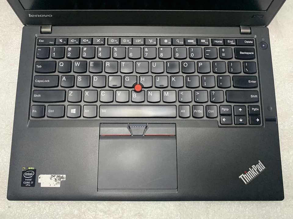 Lenovo ThinkPad X250 13" Core i7-5600U 2.6GHz 8GB RAM NO HDD NO OS Good - image 3 of 4
