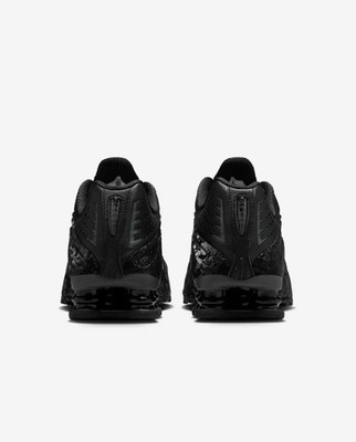 Size 7.5 - Nike Shox R4 Black Floral W for sale online | eBay