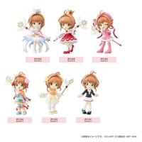 Palverse Cardcaptor Sakura Figur 6Er Pack Box Japan Offiziell