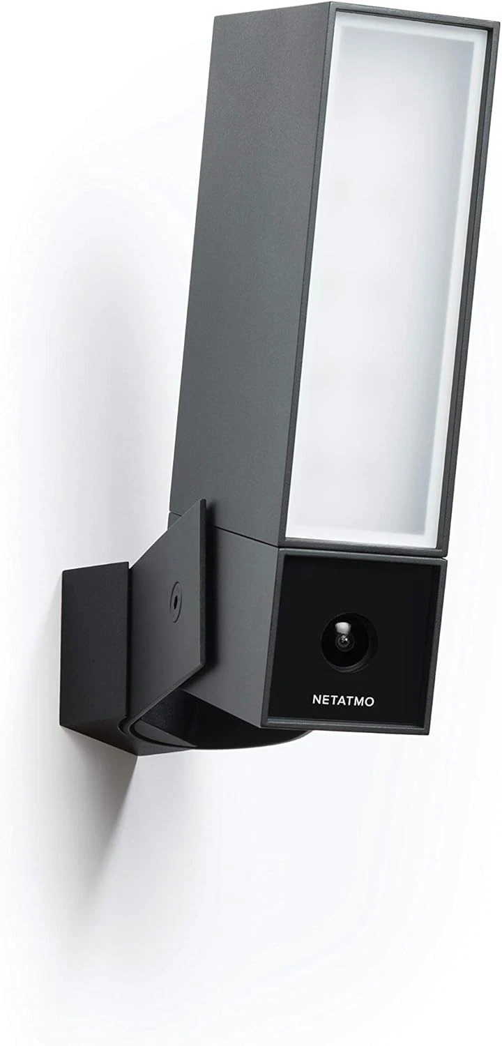 Image of Netatmo Presence, telecamera Wifi Esterno, Luce integrata, Sensore di Movimento
