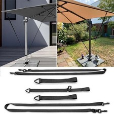 Heavy Duty Fixed Straps For Cantilever Parasols Wind-Lock For Outdoor Umbrellas