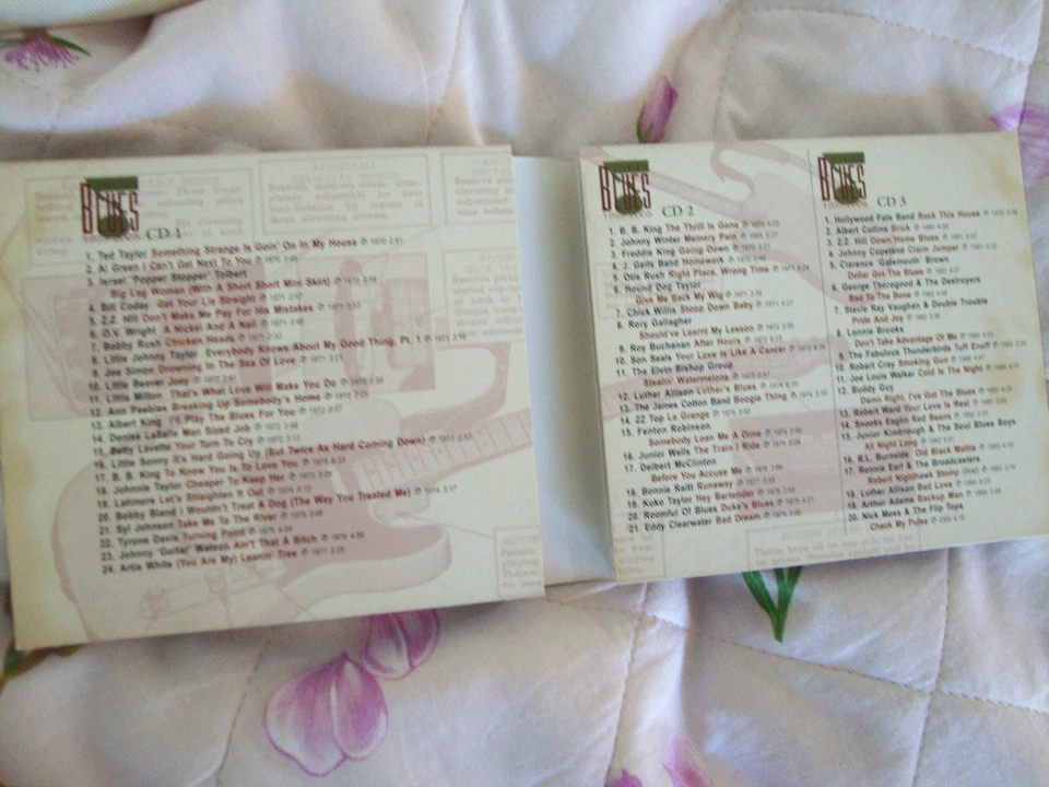 ELECTRIC BLUES 1970-2005 -  Plug It In (3-CD-SET) BEAR FAMILY, dickes Book TOP! - Bild 3 von 4