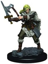 D D Icons of The Realms Premium Figure: Human Female Barbarian