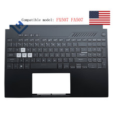 For ASUS TUF Dash 15 FA507 FX507 FX517ZM Palmrest Backlit Keyboard 90NR0951-R31