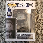 Funko Pop! Vinyl: Star Wars Han Solo (Carbonite) Empire Strikes Back 40th #364